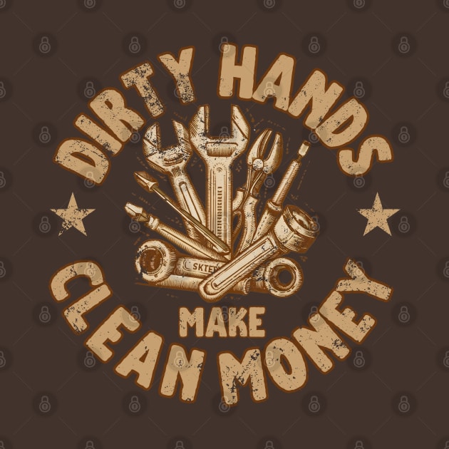 Dirty Hands Make Clean Money by Meowneytopia