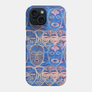 African Masks V4 Phone Case