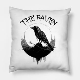 The Raven Pillow