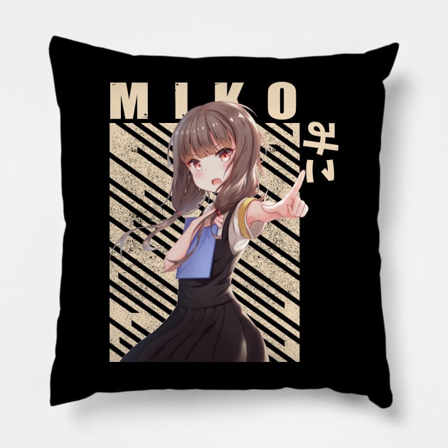 Miko Iino Kaguya Sama Pillow by Otaku Emporium