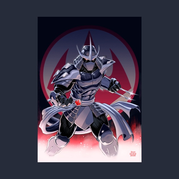 Shredder TMNT 2003 by Duh Dude