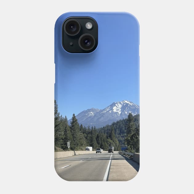 mount shasta Phone Case by kcvg