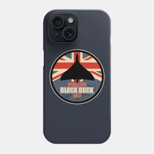 Vulcan Bomber - Operation Black Buck 1982 Phone Case