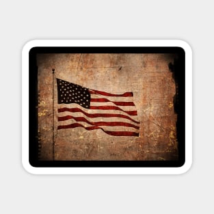 US Flag vintage Magnet