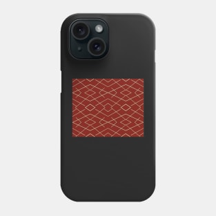 Geometric shapes Phone Case