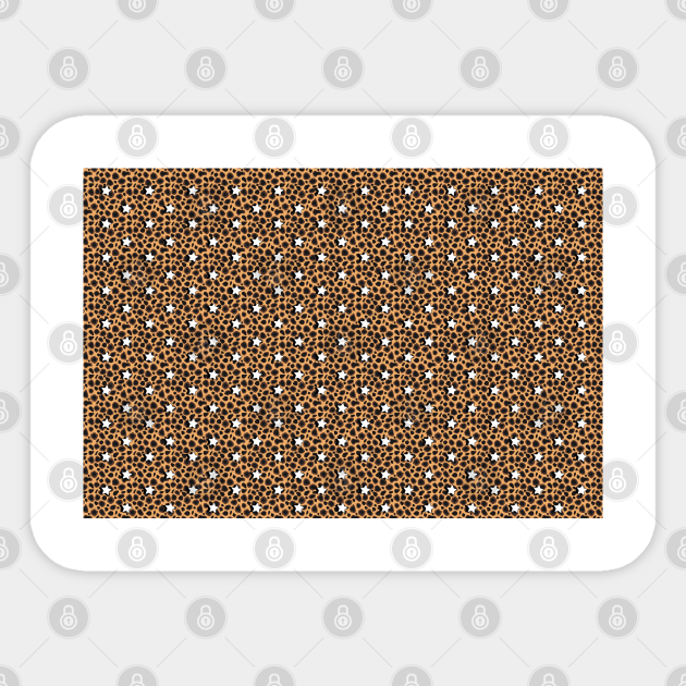 Cheetah Animal Print Retro Aesthetic Stars Vsco Stars Cheetah Sticker Teepublic Get up to 50% off. cheetah animal print retro aesthetic stars vsco stars