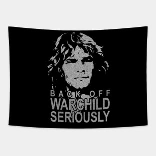 Back Off Warchild Seriously Point Break Tapestry