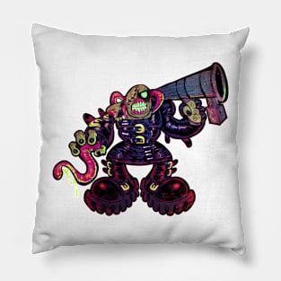 NEMESIS (transparent) Pillow