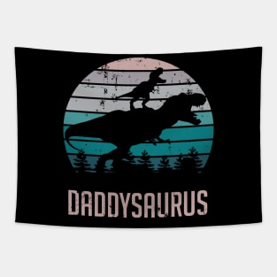 Daddysaurus T-Rex Dinosaur Tapestry