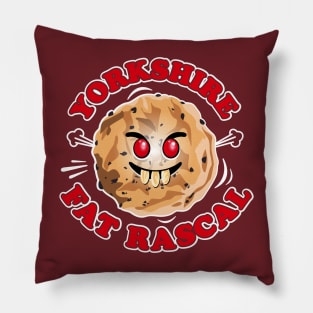 Yorkshire Fat Rascal Pillow