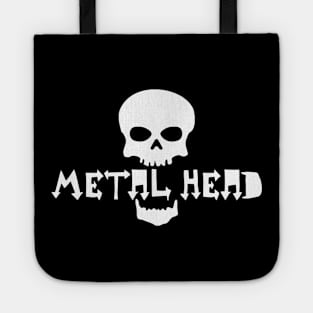 Metal Head Tote