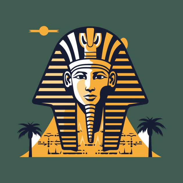 Ancient Egypt Captivating Ancient Egypt: Mythical Symbols & Rich Heritage by FK