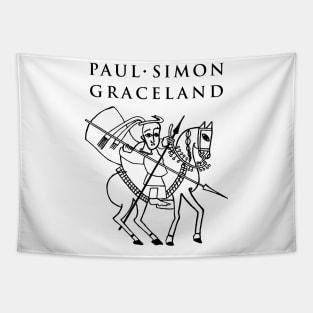 PAUL SIMON GRACELAND Tapestry