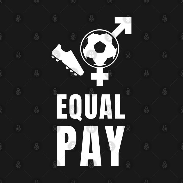 US Women's Soccer Team Deserves Equal Pay by sheepmerch