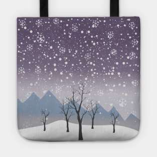 Snowflake Tote