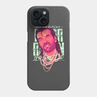 Razor Ramon Vintage Bad Guy Phone Case