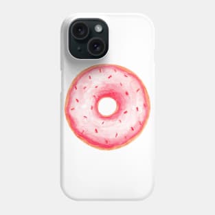 Pink Donut Phone Case