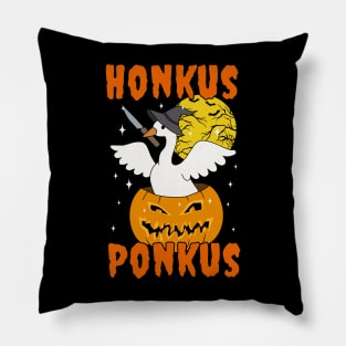 Halloween Goose Pillow