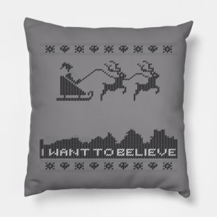 I Want To Believe v2 Pillow