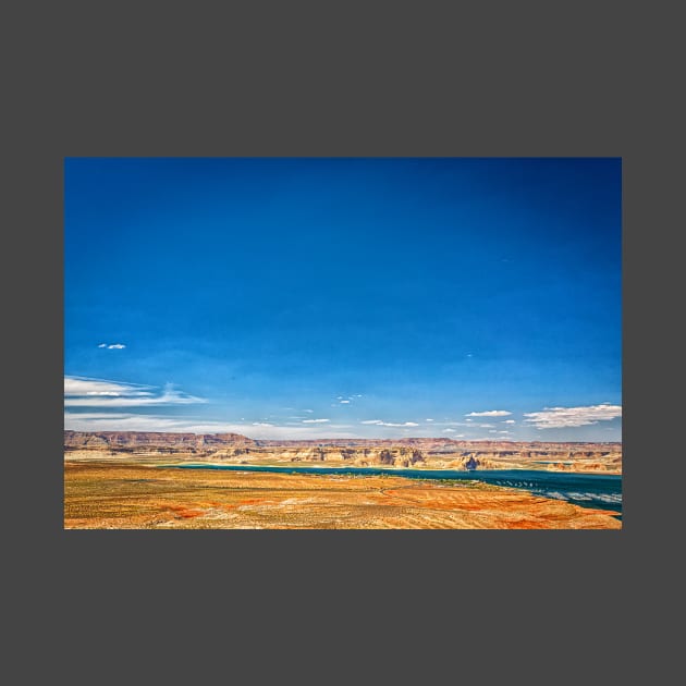 Wahweap Overlook Page Arizona by Gestalt Imagery