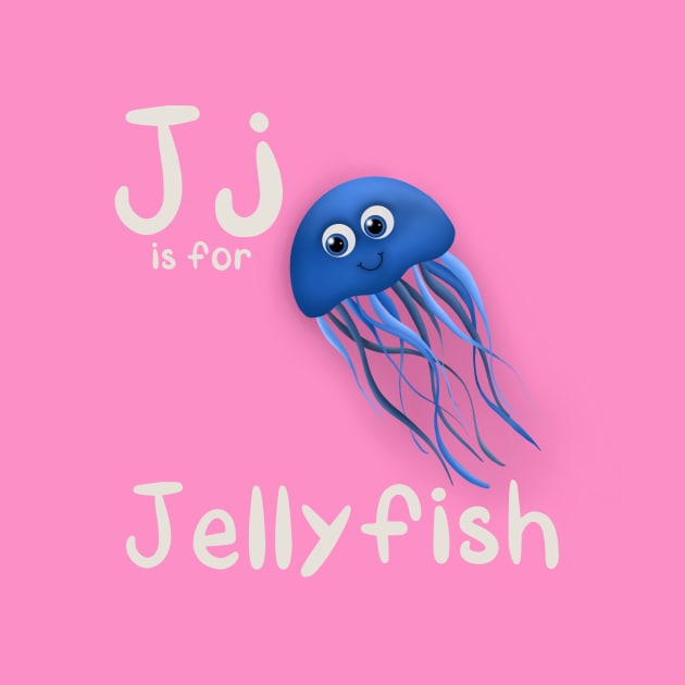 J is for Jellyfish by simonescha