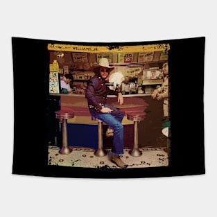 Southern Rock Royalty Williams's Throne Tapestry