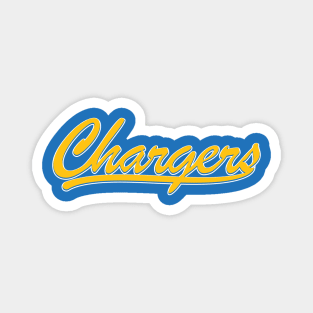 Chargers 2024 Magnet