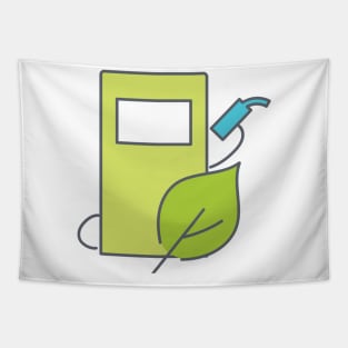 Green Fuel Tapestry