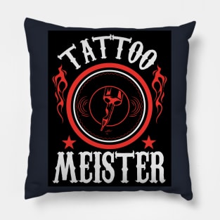 Tattoo Meister Pillow