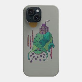 Under Froghill's Embrace Phone Case