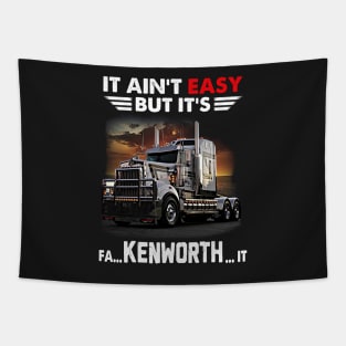 Trucker It Is Fa Kenworth It Tapestry
