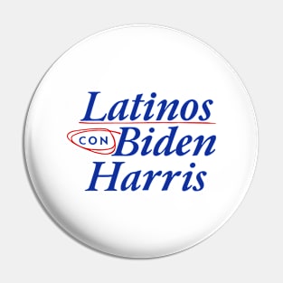 Latinos-Con-Biden-Harris Pin