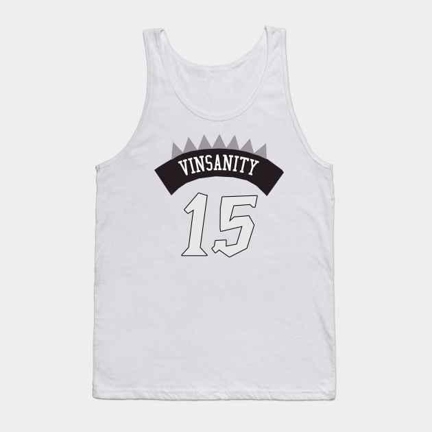 xavierjfong Vince Carter 'vinsanity' Nickname Jersey - Toronto Raptors Long Sleeve T-Shirt