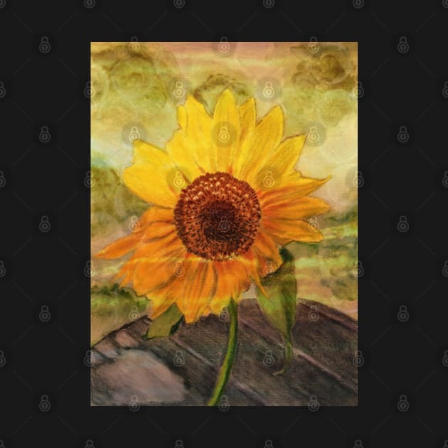 Sunflower by teenamarie23art