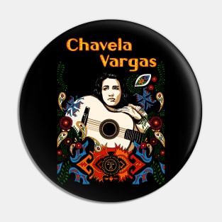 Chavela Vargas Pin