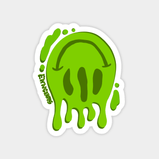 Green Germs Magnet