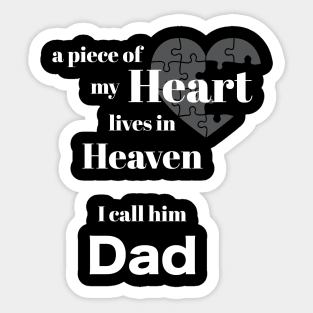 A piece of my heart is in Heaven - I call him Tatay Poster for Sale by  Magic-Moon