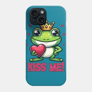 Frog Prince 01 Phone Case