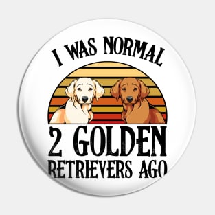 Golden Retriever Pin