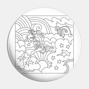 CAPRICORN Pin