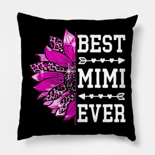 Best Mimi Ever Pillow