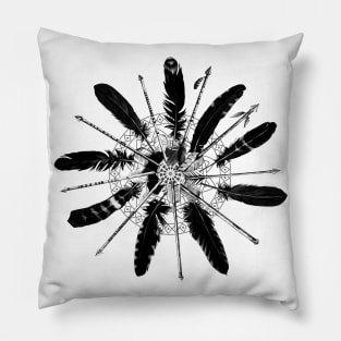 feathers Pillow