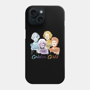 Golden Girls  Vintage Color Phone Case