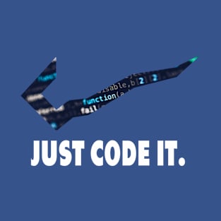 just code it T-Shirt