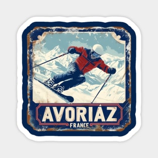 Avoriaz France Magnet