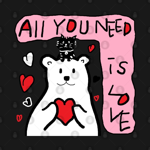 all you need is love by zzzozzo