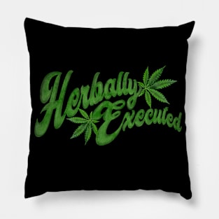 Herbally Executed Pillow