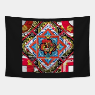 Portuguese folk art Tapestry