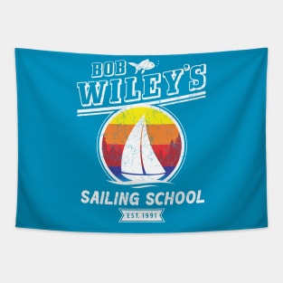 Wiley's Sailing School Tapestry