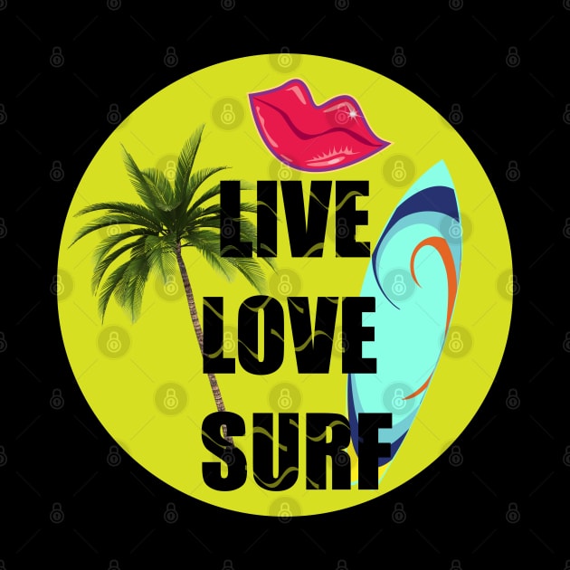 Live Love Surf by EvilDD